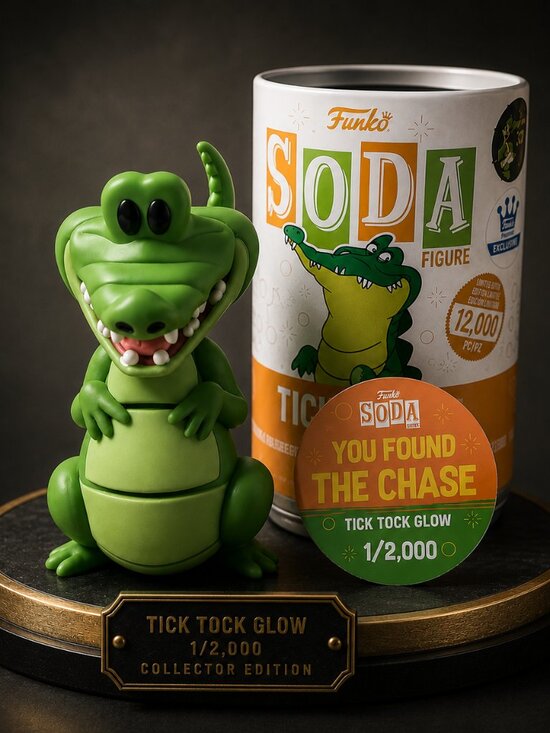 Funko Other - Funko Vinyl SODA Tick Tock
